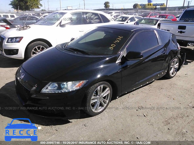 2013 Honda CR-Z JHMZF1C66DS001030 image 1