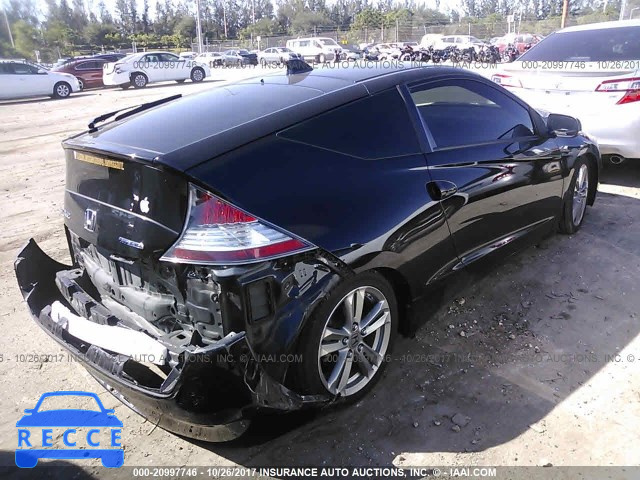 2013 Honda CR-Z JHMZF1C66DS001030 Bild 3