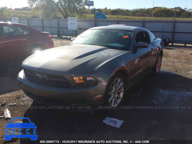 2011 FORD MUSTANG 1ZVBP8AM3B5103579 image 1