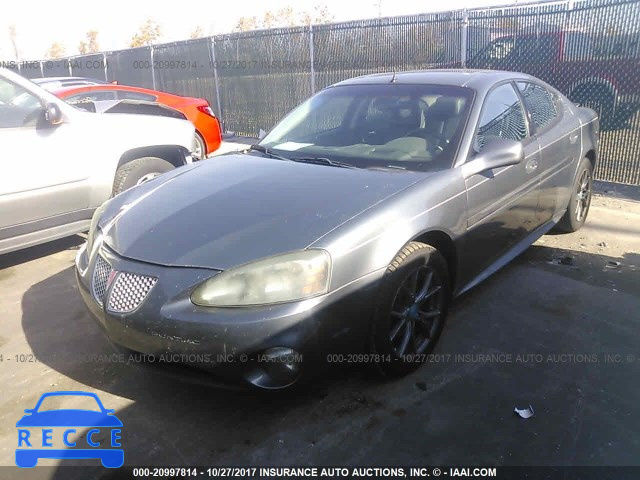 2004 Pontiac Grand Prix 2G2WR524641289591 image 1