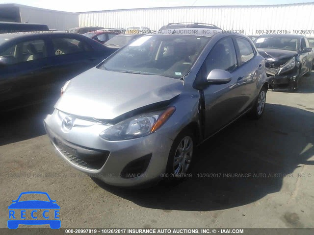 2014 Mazda Mazda2 SPORT JM1DE1KZ0E0178969 image 1