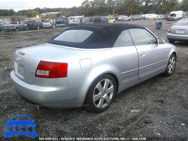 2006 AUDI A4 WAUDT48HX6K009955 image 3