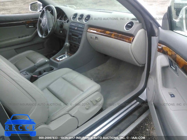 2006 AUDI A4 WAUDT48HX6K009955 image 4