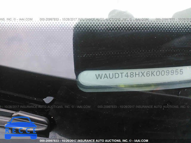 2006 AUDI A4 WAUDT48HX6K009955 image 8
