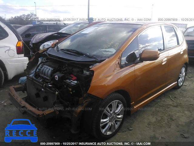 2009 Honda FIT JHMGE88469S025359 зображення 1