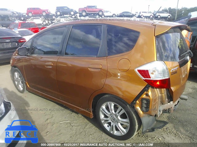 2009 Honda FIT JHMGE88469S025359 image 2