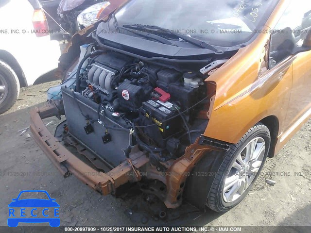 2009 Honda FIT JHMGE88469S025359 image 5