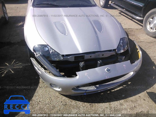 2006 Jaguar XKR SAJDA42B063A47240 зображення 5