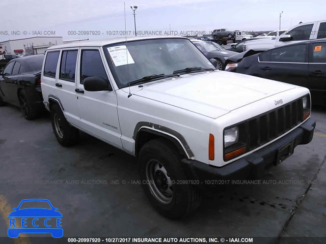 1997 Jeep Cherokee SE 1J4FT28S6VL600864 image 0