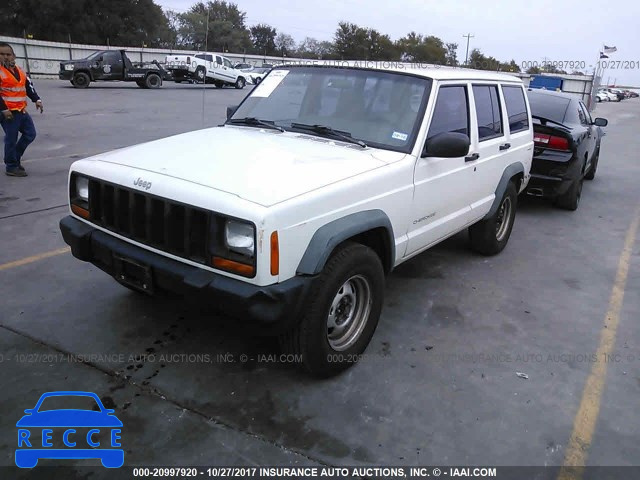 1997 Jeep Cherokee SE 1J4FT28S6VL600864 image 1