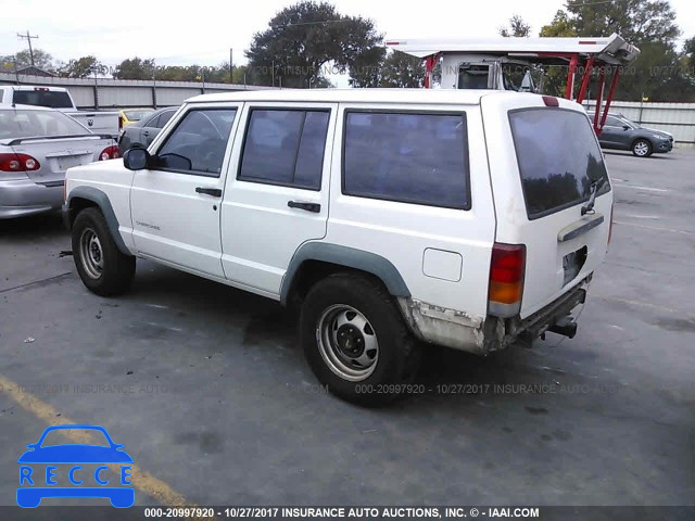 1997 Jeep Cherokee SE 1J4FT28S6VL600864 image 2