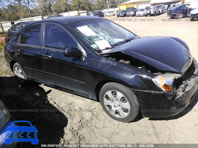 2008 KIA Spectra EX/LX/SX KNAFE121785534468 image 0