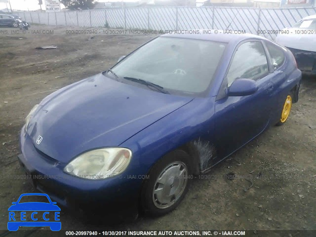 2001 Honda Insight JHMZE13751T000212 image 1