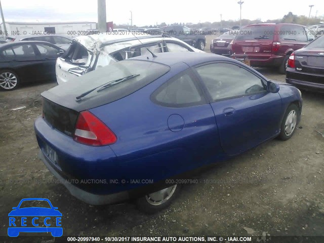 2001 Honda Insight JHMZE13751T000212 зображення 3