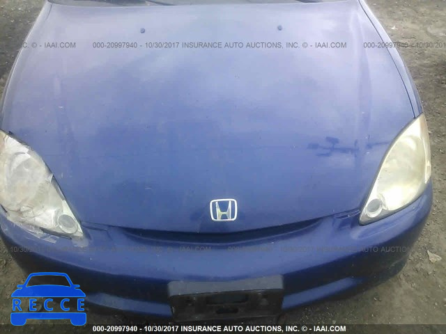 2001 Honda Insight JHMZE13751T000212 image 5