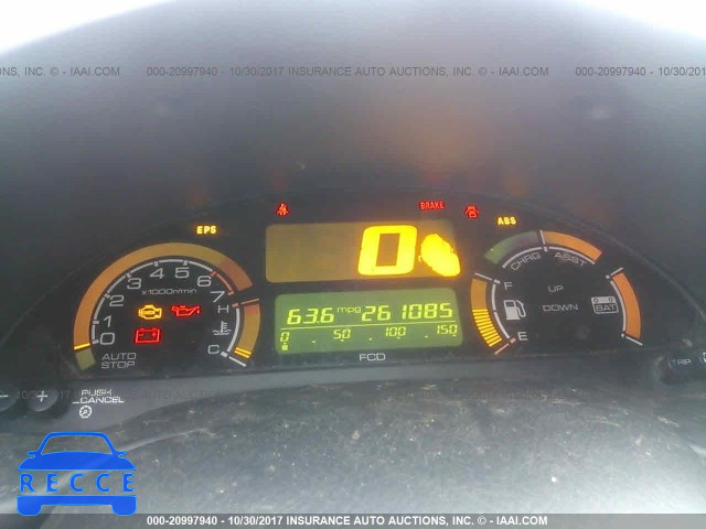2001 Honda Insight JHMZE13751T000212 image 6