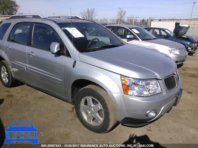 2006 PONTIAC TORRENT 2CKDL63F266135808 Bild 0