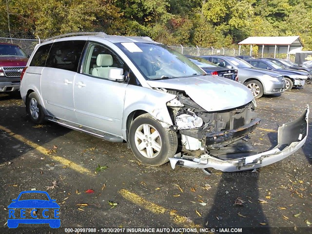 2004 Nissan Quest 5N1BV28U74N332275 image 0