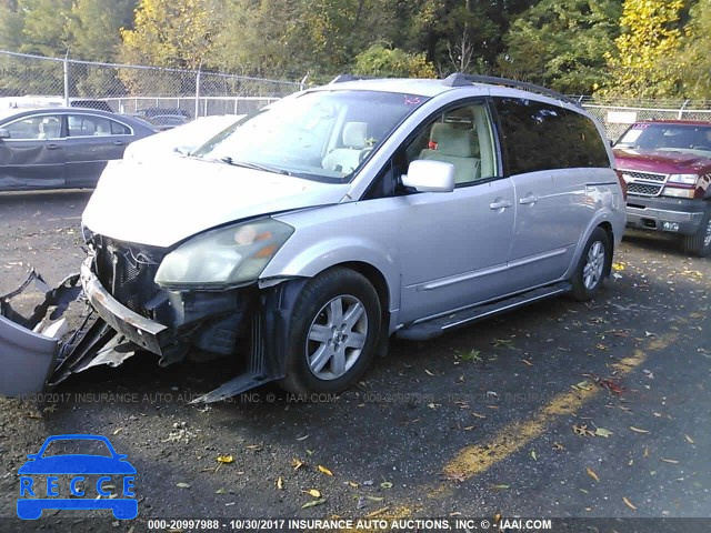2004 Nissan Quest 5N1BV28U74N332275 image 1