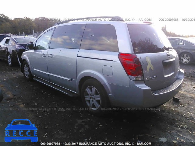 2004 Nissan Quest 5N1BV28U74N332275 image 2