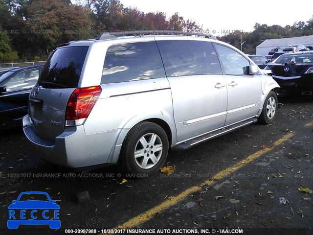 2004 Nissan Quest 5N1BV28U74N332275 image 3
