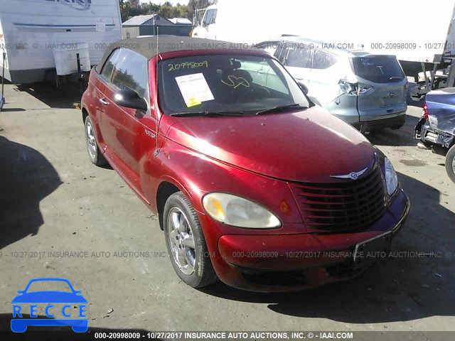 2005 Chrysler PT Cruiser 3C3EY55E25T296766 image 0
