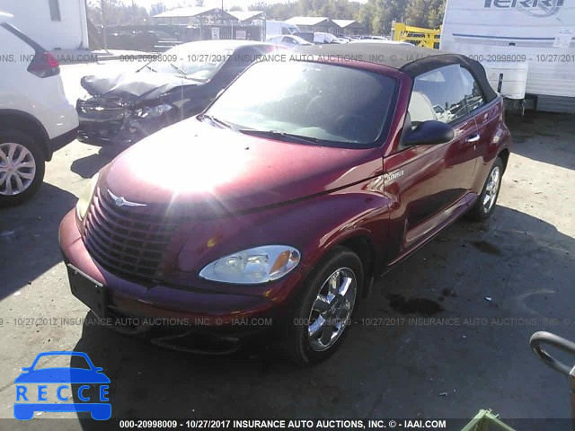 2005 Chrysler PT Cruiser 3C3EY55E25T296766 image 1