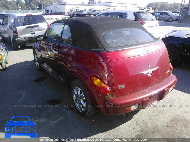 2005 Chrysler PT Cruiser 3C3EY55E25T296766 image 2