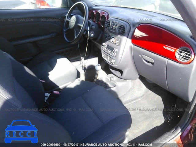 2005 Chrysler PT Cruiser 3C3EY55E25T296766 image 4