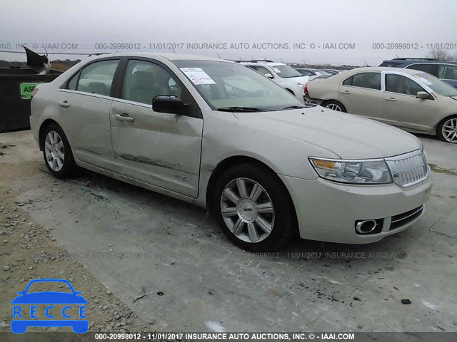 2008 Lincoln MKZ 3LNHM26T08R626823 image 0