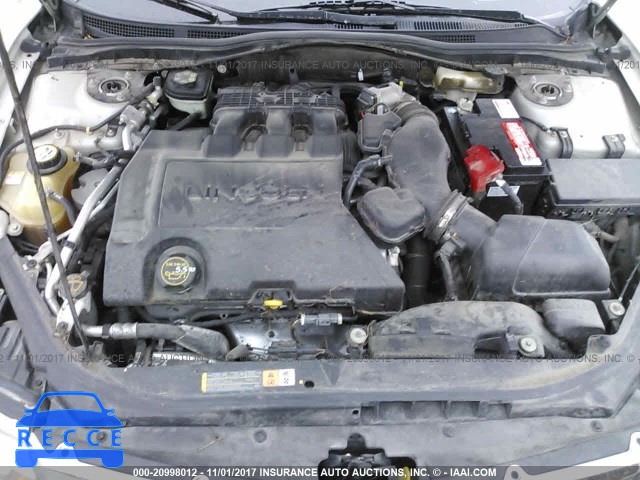 2008 Lincoln MKZ 3LNHM26T08R626823 Bild 9