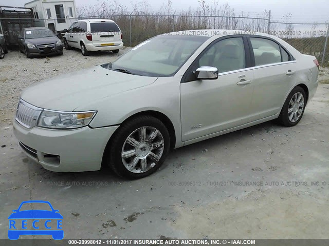 2008 Lincoln MKZ 3LNHM26T08R626823 Bild 1