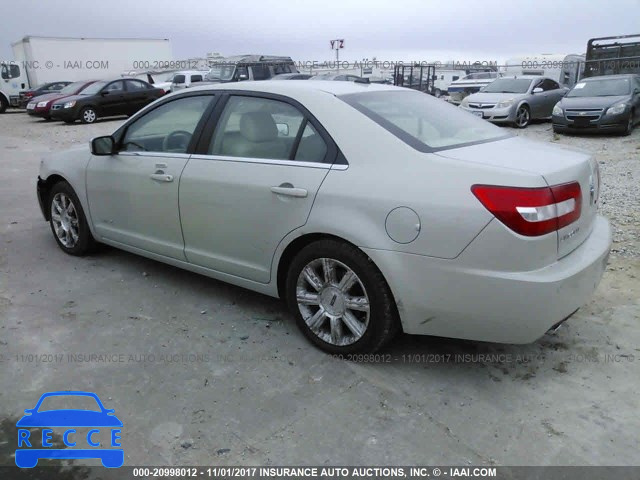 2008 Lincoln MKZ 3LNHM26T08R626823 image 2