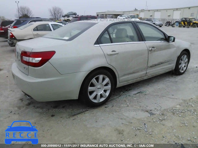 2008 Lincoln MKZ 3LNHM26T08R626823 Bild 3