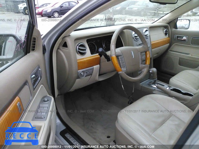2008 Lincoln MKZ 3LNHM26T08R626823 Bild 4