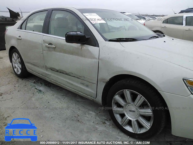 2008 Lincoln MKZ 3LNHM26T08R626823 Bild 5