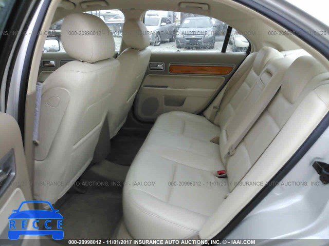 2008 Lincoln MKZ 3LNHM26T08R626823 Bild 7