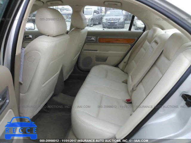 2008 Lincoln MKZ 3LNHM26T08R626823 image 7