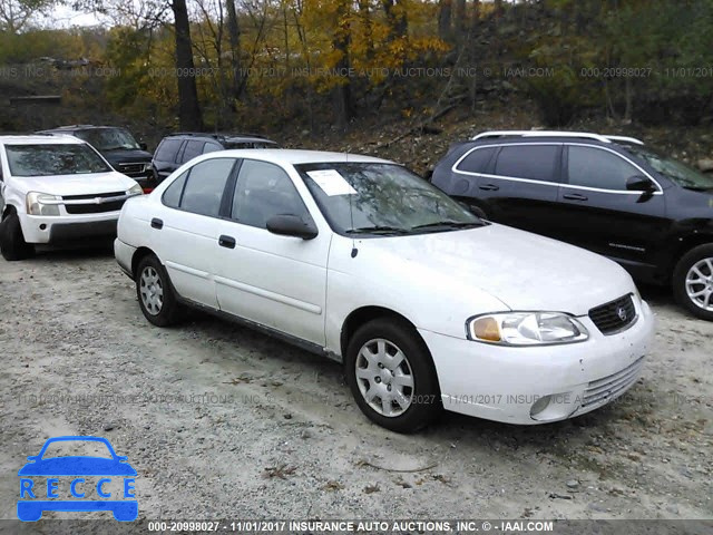 2001 NISSAN SENTRA 3N1CB51D91L428033 image 0