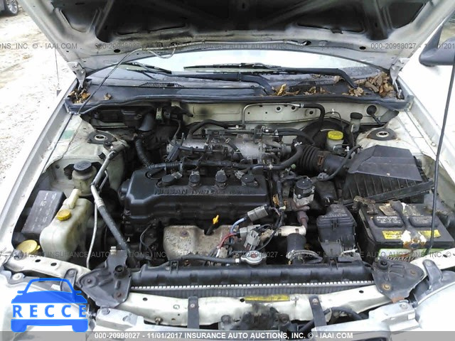 2001 NISSAN SENTRA 3N1CB51D91L428033 image 9