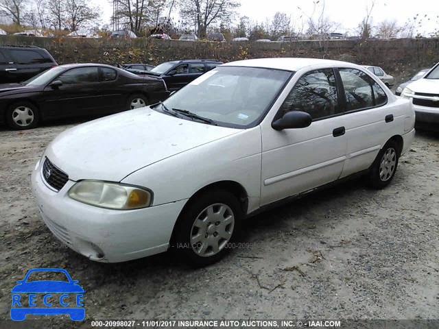 2001 NISSAN SENTRA 3N1CB51D91L428033 image 1
