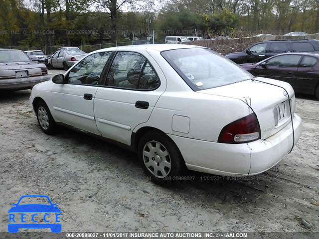2001 NISSAN SENTRA 3N1CB51D91L428033 image 2