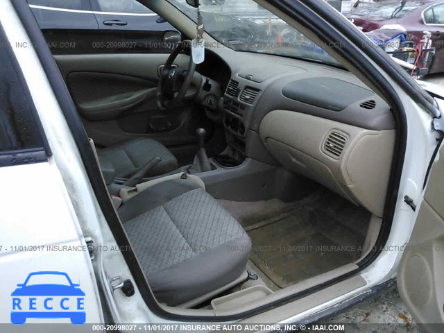 2001 NISSAN SENTRA 3N1CB51D91L428033 image 4