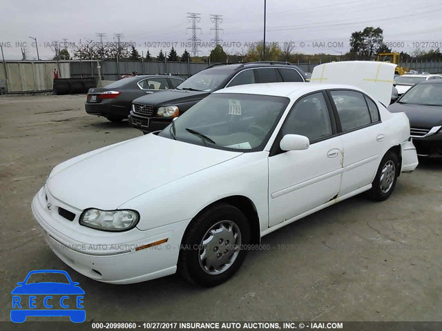 1999 Oldsmobile Cutlass GL 1G3NB52M0X6339605 зображення 1