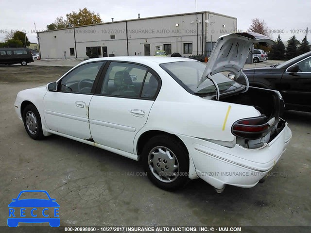 1999 Oldsmobile Cutlass GL 1G3NB52M0X6339605 зображення 2