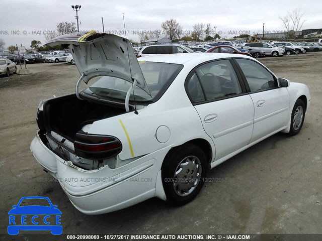 1999 Oldsmobile Cutlass GL 1G3NB52M0X6339605 зображення 3