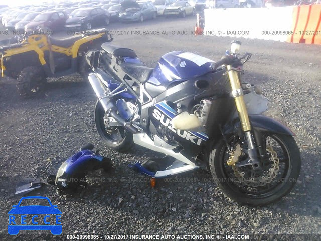 2004 Suzuki GSX-R750 K JS1GR7JA242104739 image 0