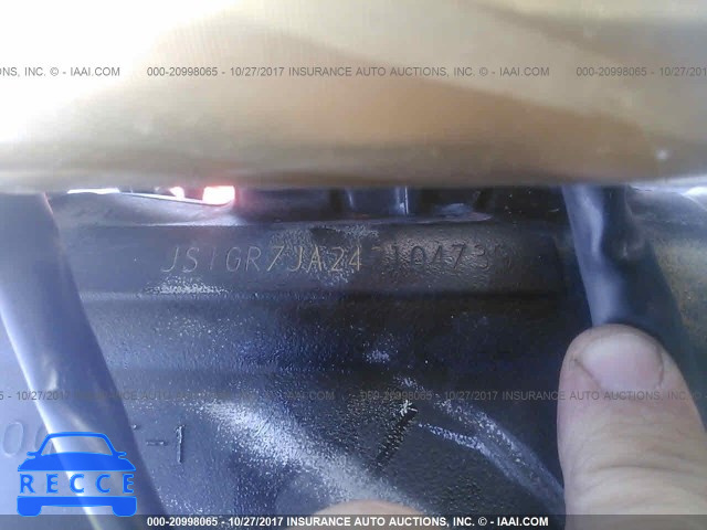 2004 Suzuki GSX-R750 K JS1GR7JA242104739 image 9