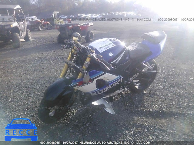 2004 Suzuki GSX-R750 K JS1GR7JA242104739 image 1