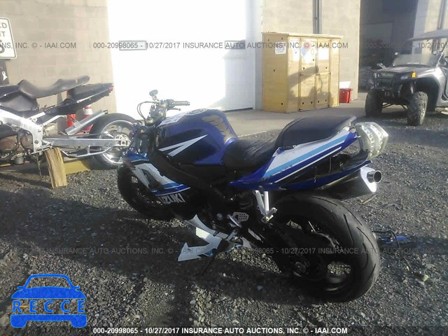 2004 Suzuki GSX-R750 K JS1GR7JA242104739 image 2